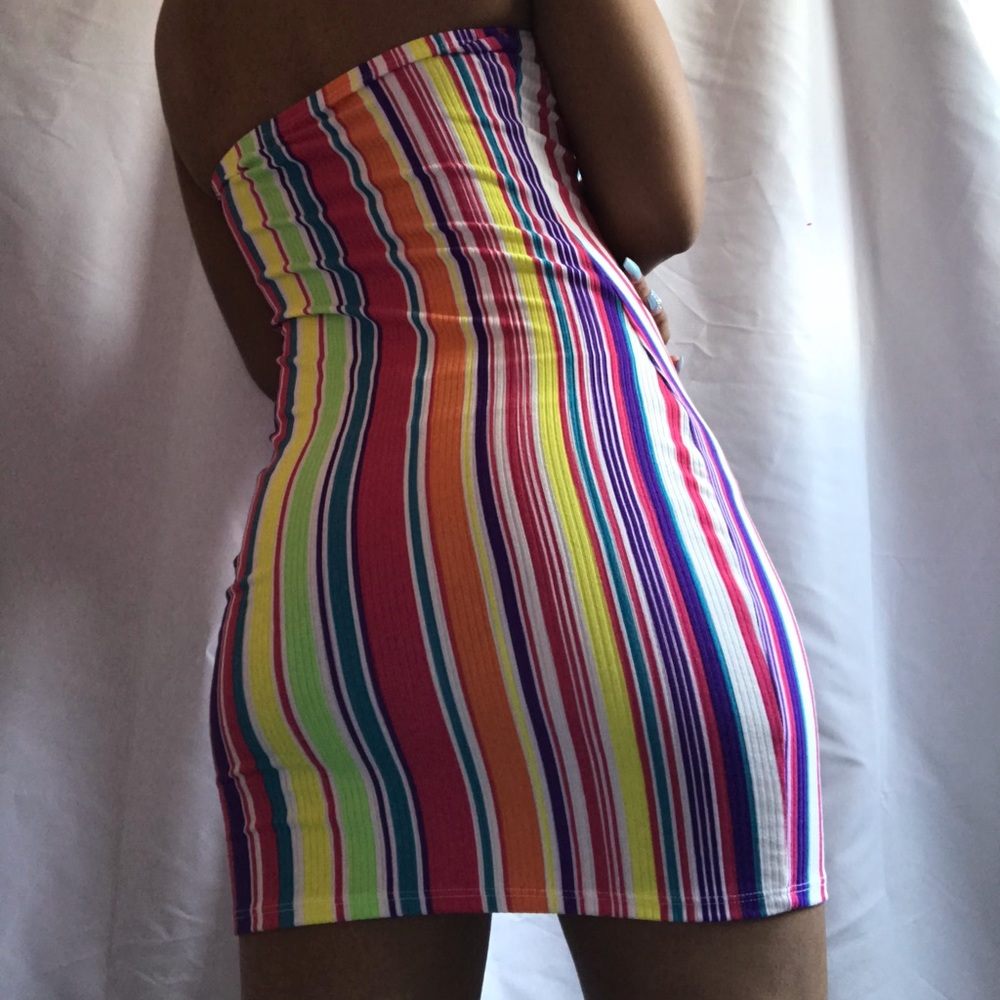 Colorful Dress - Picture 4 of 4